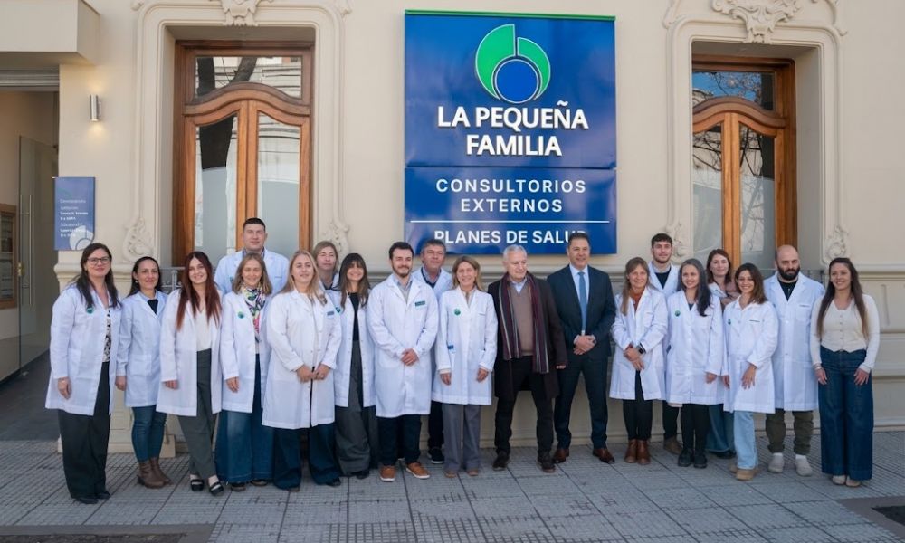 La Pequeña Familia llegó a Pergamino