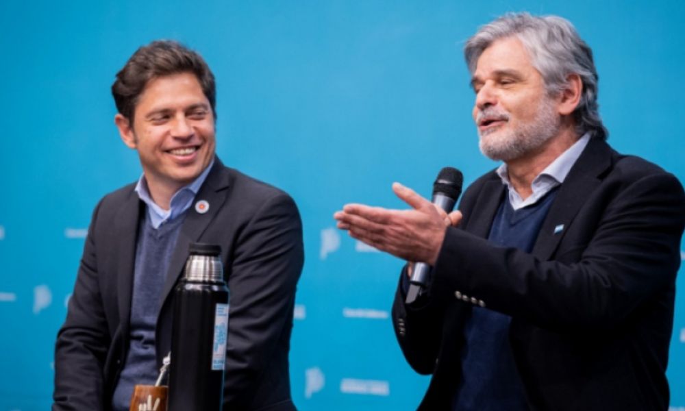 Axel Kicillof y Daniel Filmus