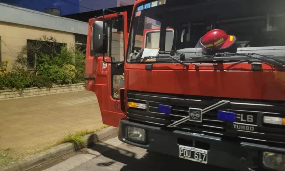 Tres personas fallecieron en un incendio domiciliario