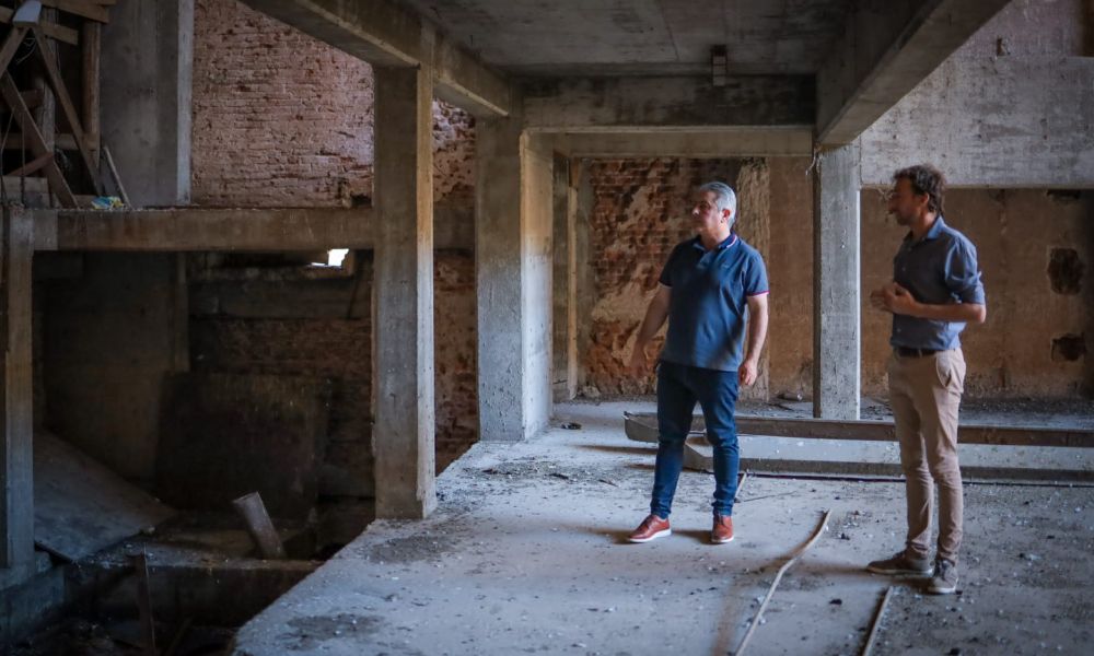 Avanzan las anheladas obras en el Teatro San Martín