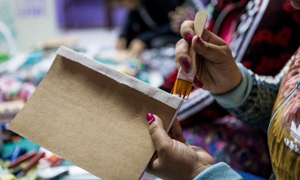 Talleres de Encuadernación