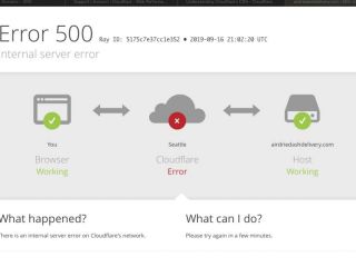 Apagn global en Internet: Una falla de Cloudflare dej fuera de servicio a redes sociales y medios