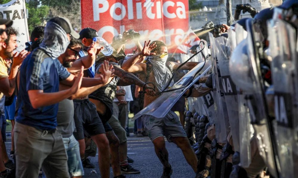 Tensión en el Congreso