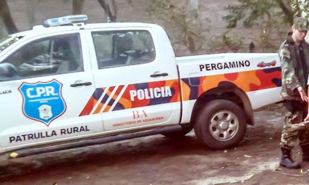 Robaron armas de fuego y dinero de una estancia