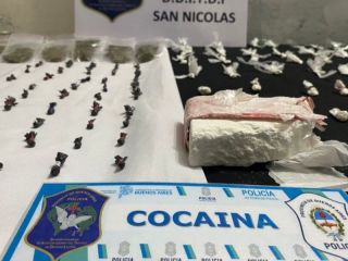 Operativo antidrogas en San Nicols: Allanamientos simultneos en varios bnkers