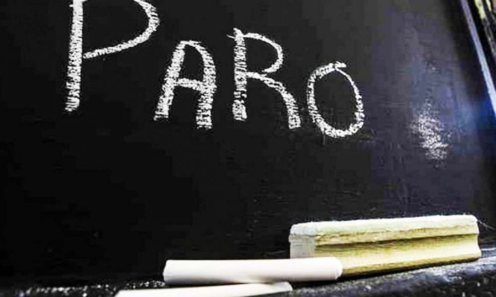 Paro nacional de 24 horas
