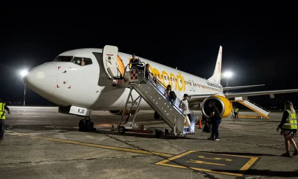Aeronave Boeing 737-8Q8 de Flybondi