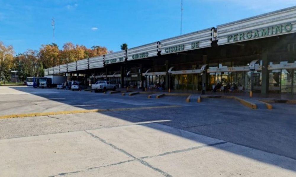 Terminal de ómnibus Pergamino