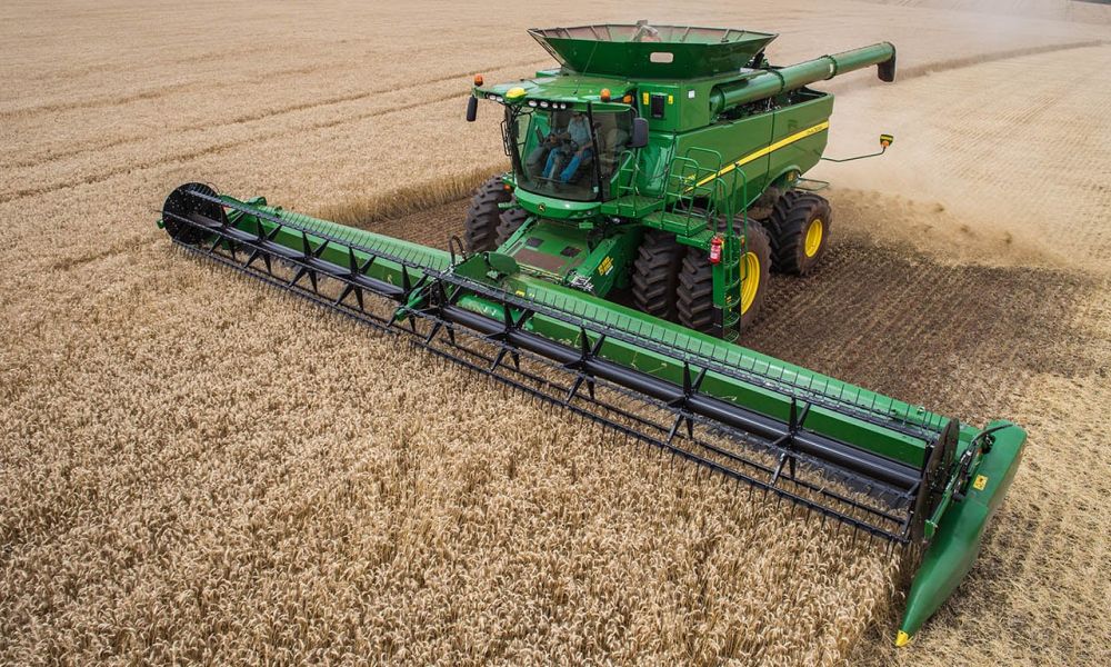 El mercado de maquinaria agrícola en descenso