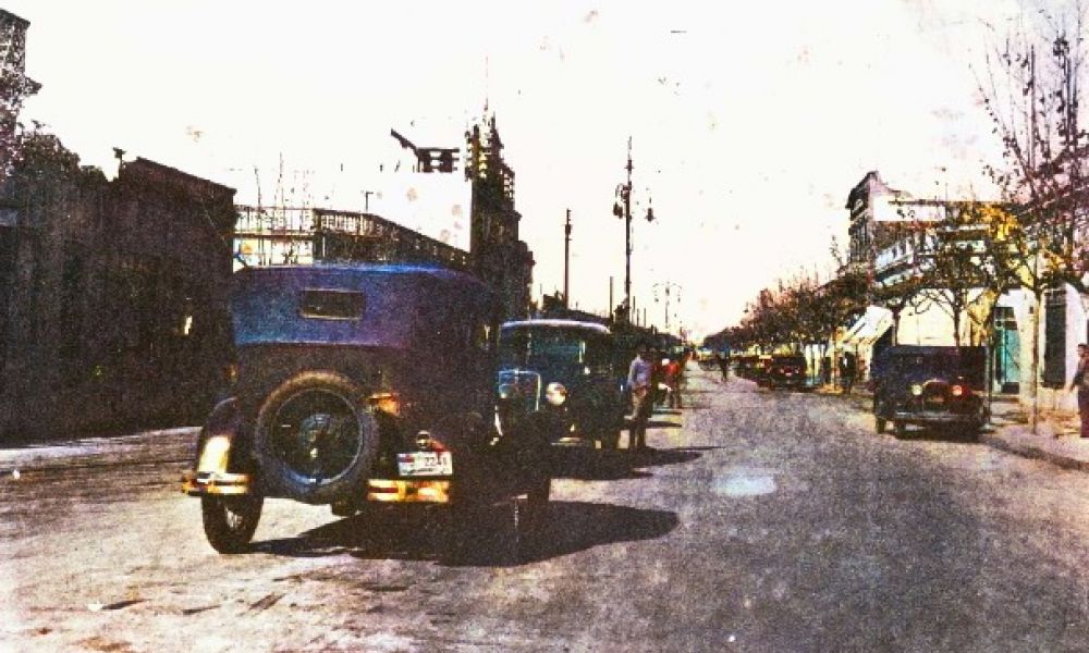 Avenida de Mayo de Pergamino