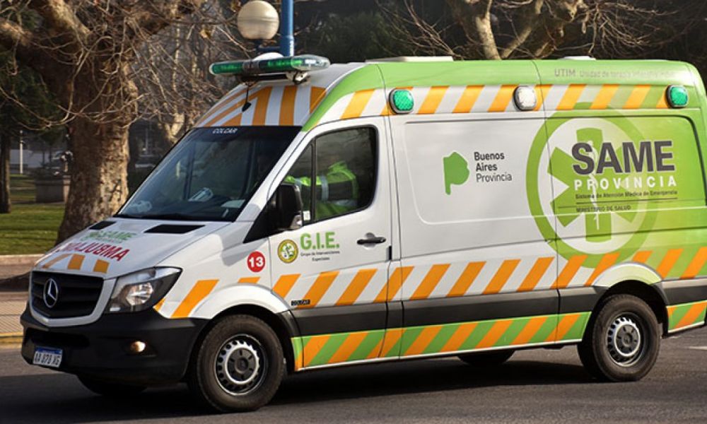 Importante capacitación para médicos del SAME