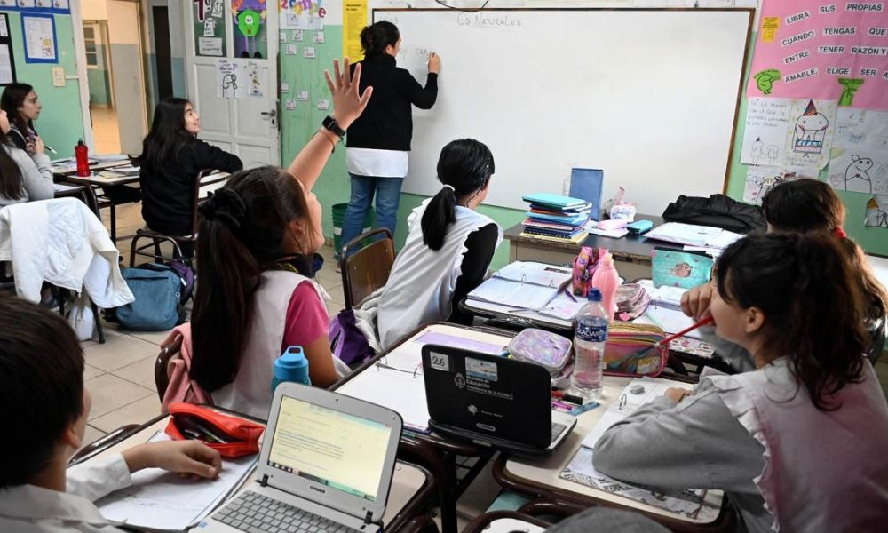 Así quedaron los sueldos de los docentes