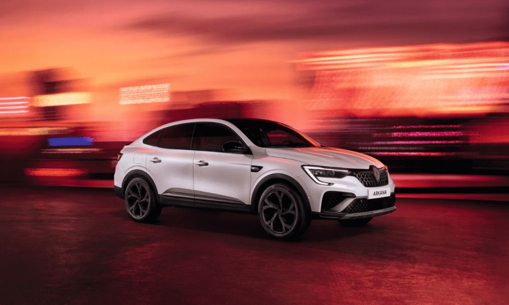 Renault presenta el Arkana E-Tech Hybrid