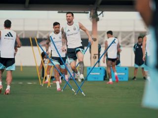 Argentina define el equipo para enfrentar a Egipto
