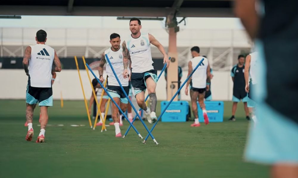 Argentina define el equipo para enfrentar a Egipto