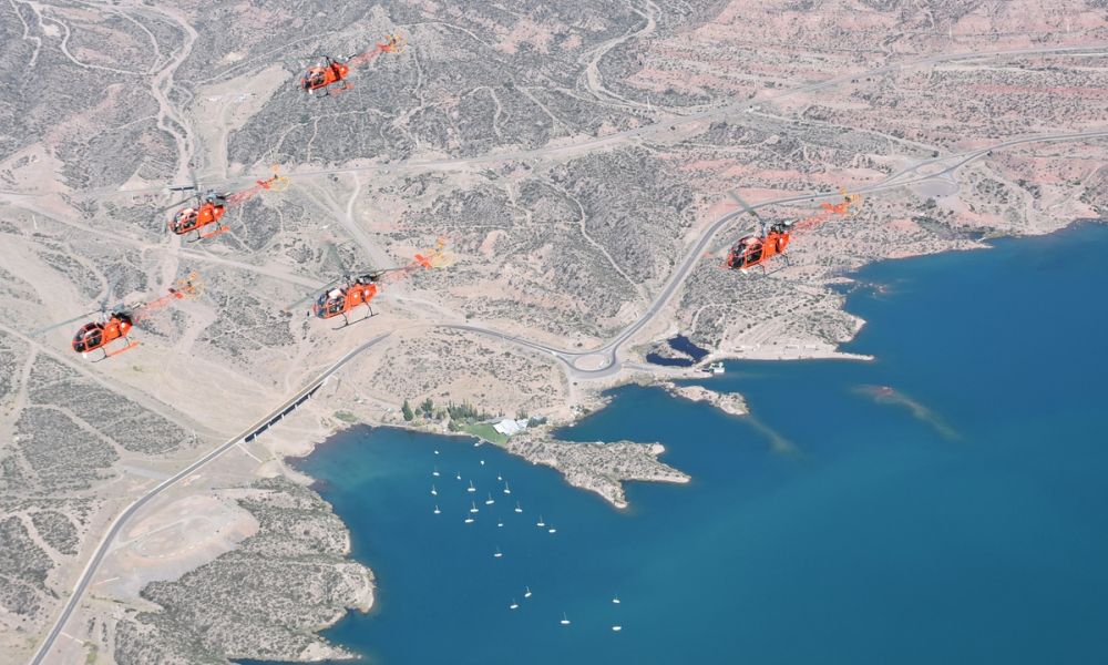 La Fuerza Aérea Argentina añade su quinto helicóptero