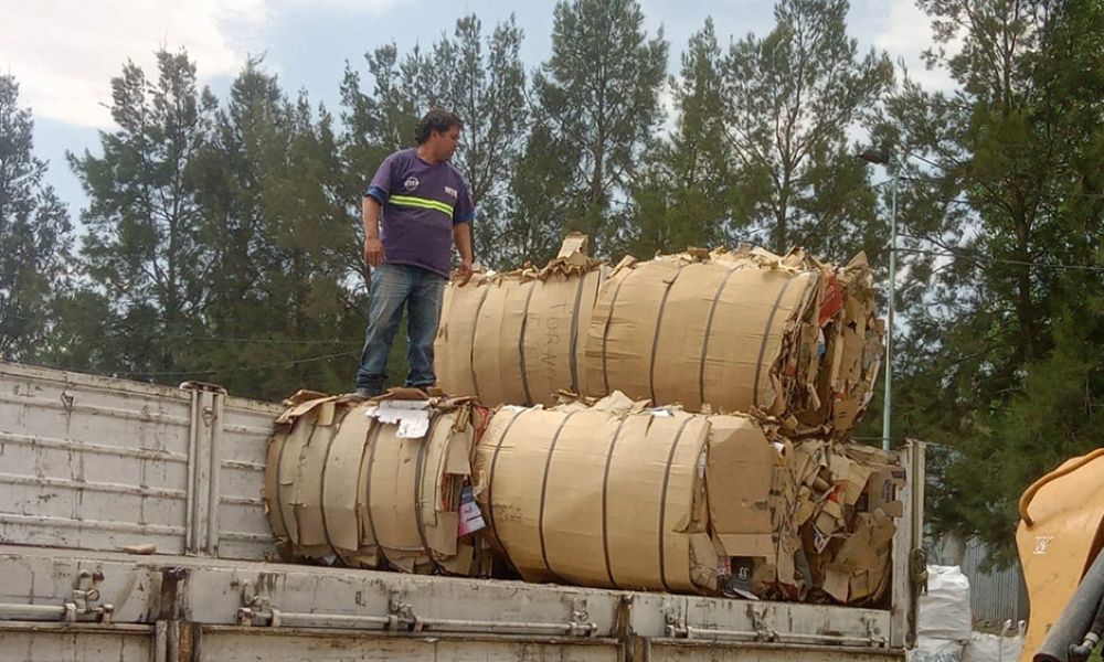 Se reciclaron más de 100 mil kilos de residuos