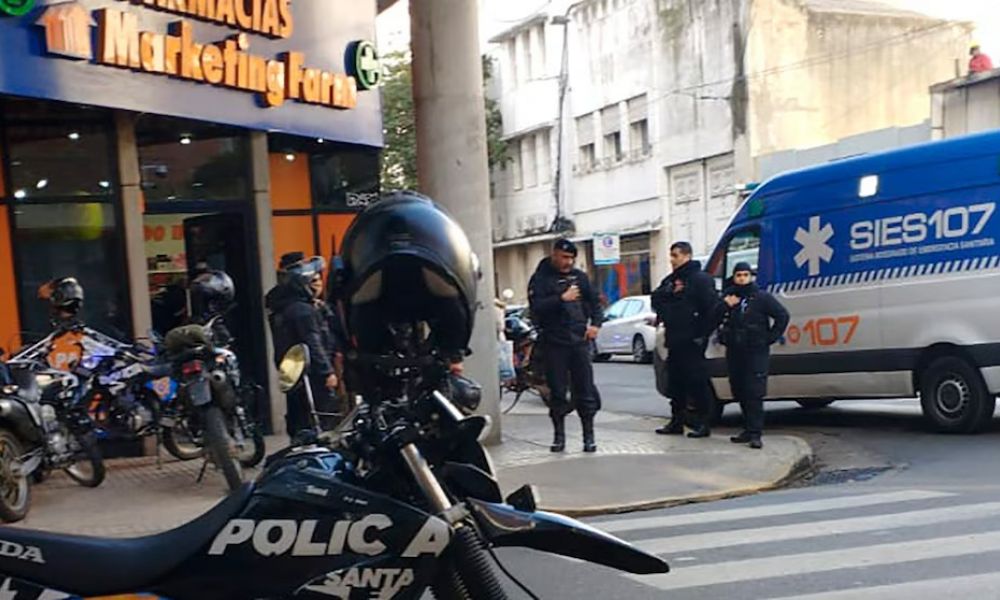Esquina de Dorrego y Zeballos