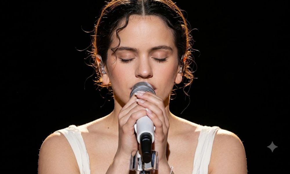 Rosalía pidió disculpas en Buenos Aires