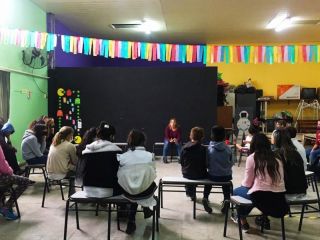Pergamino: Recorren las escuelas con charlas de prevencin sobre violencia de gnero