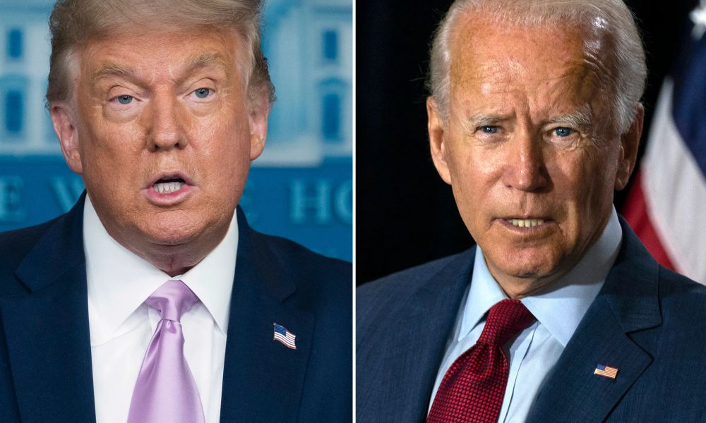 Biden reapareció con dureza y cuestionó a Trump