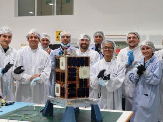 ATENEA rumbo a la Luna: El microsat�lite argentino que ser� parte de una misi�n hist�rica de la NASA