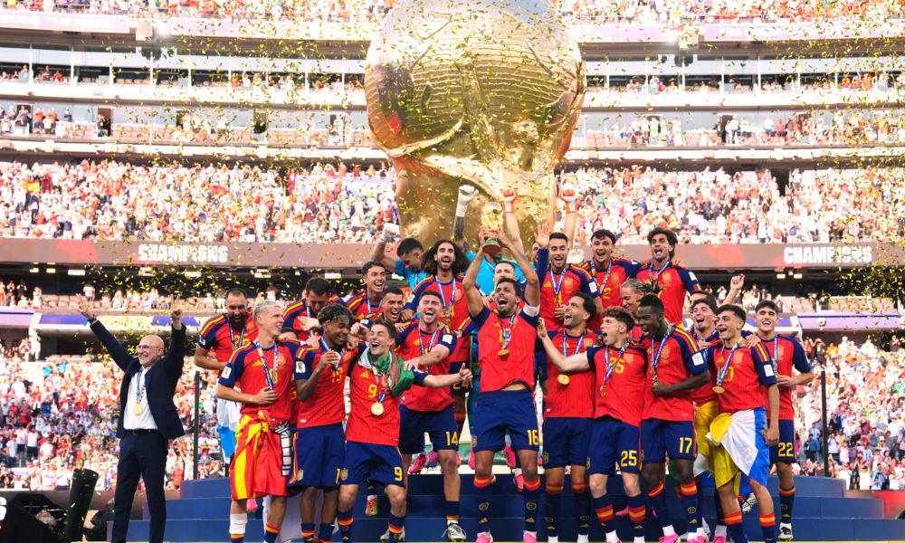 El mundo habló de la final
