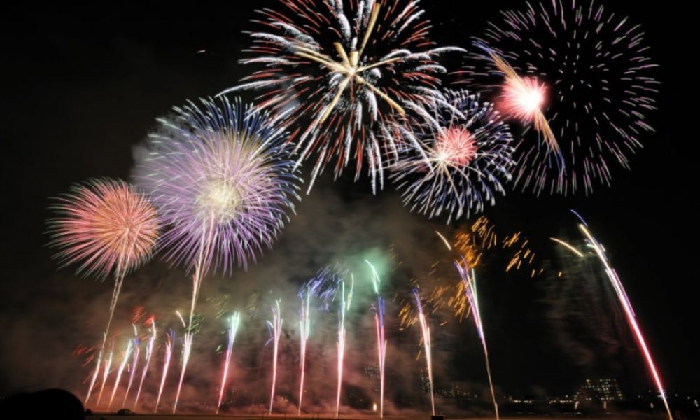 Fuegos artificiales amigables