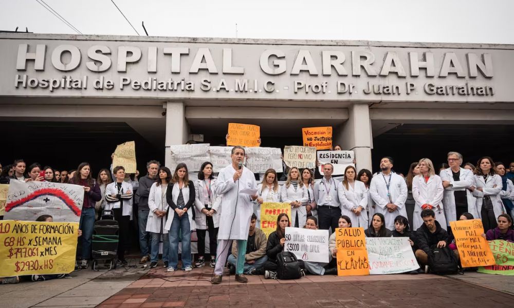 Profesionales de la salud redoblan la lucha