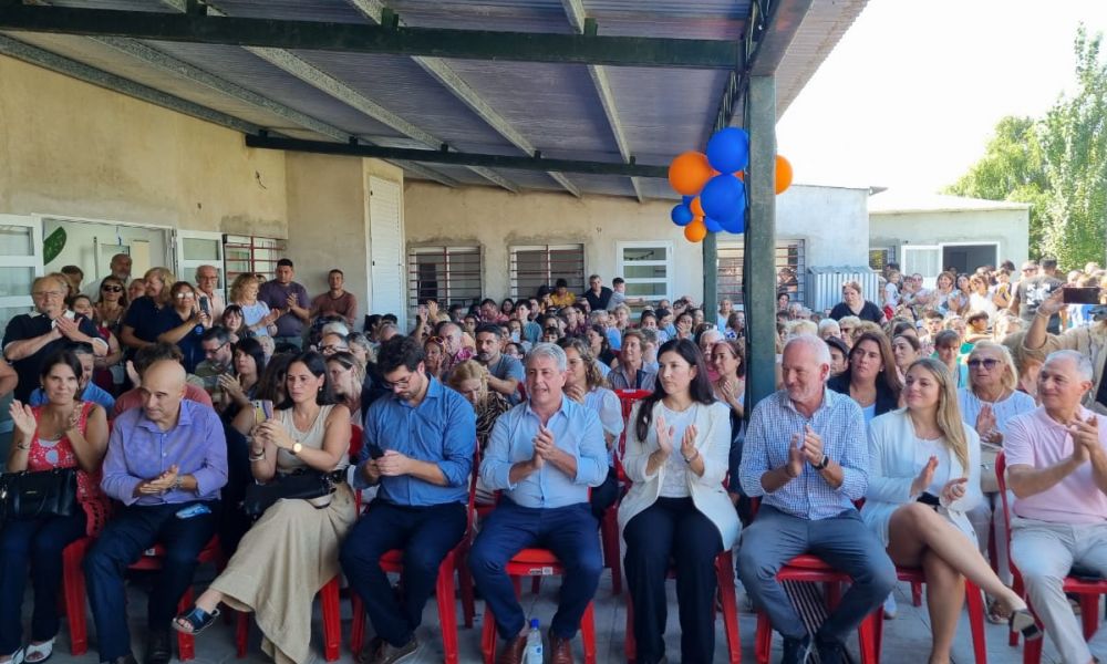 La Escuela Especial Los Buenos Hijos ya tiene su casa propia La Escuela Especial Los Buenos Hijos ya tiene su casa propia
