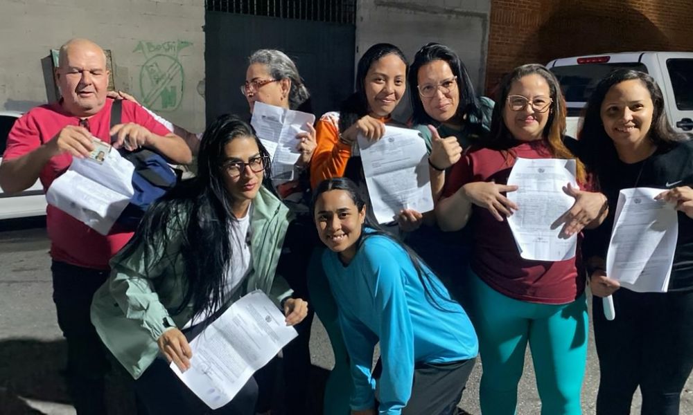Venezuela liberó a 24 presos políticos en un operativo