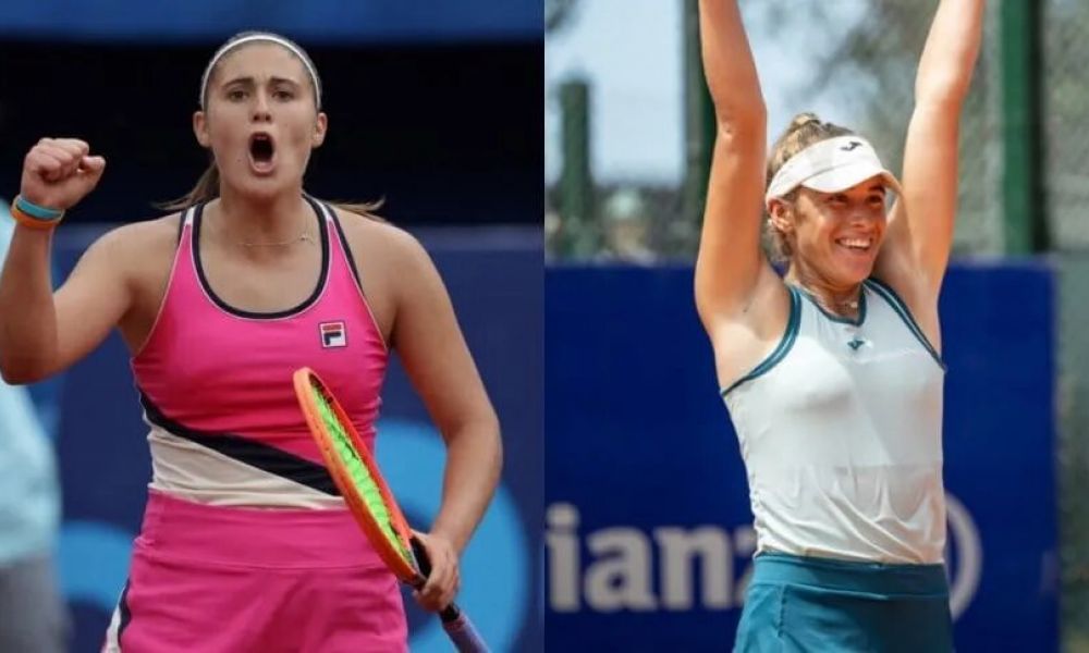 Julia Riera y Solana Sierra