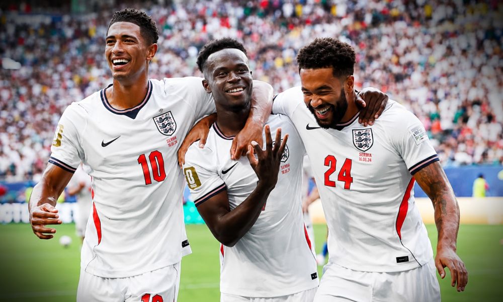 Festival de goles en Miami: Inglaterra venció 6-4 a Francia