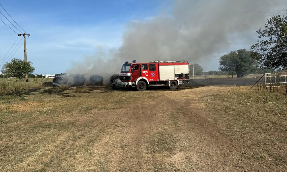 Intensa actividad de Bomberos Voluntarios