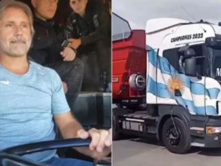 La caravana solidaria de Marcos Di Palma: Un viaje de esperanza rumbo a Baha Blanca