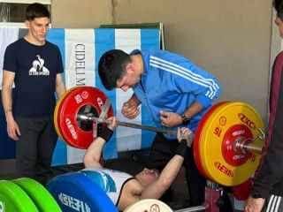 Pergaminenses dicen presente en los Juegos Parapanamericanos Juveniles de Chile