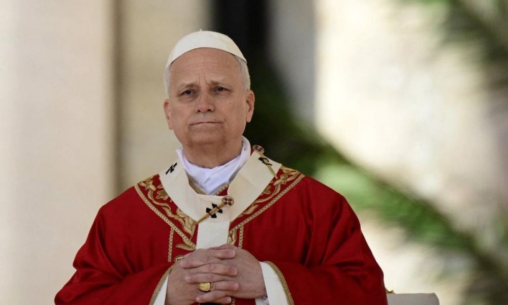 El papa León XIV pasó una noche tranquila