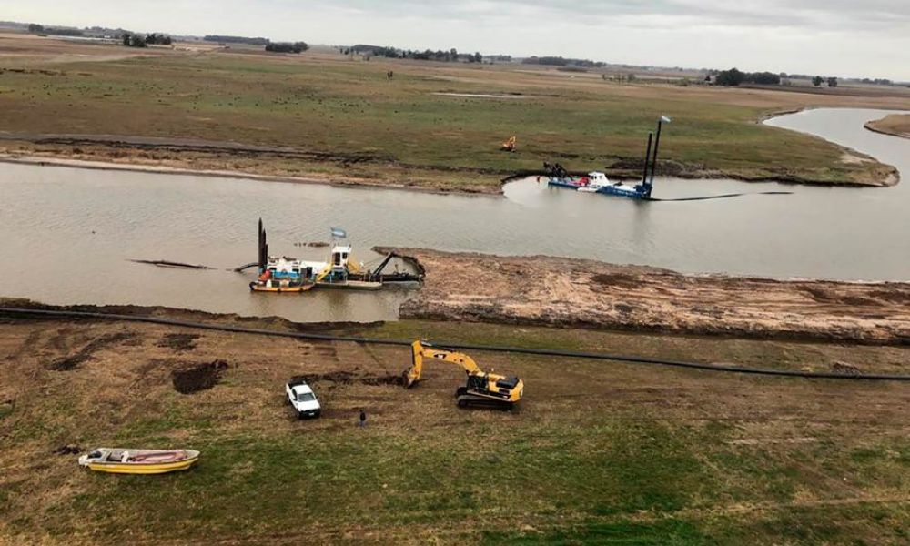 Préstamo millonario para obras en la cuenca del Río Salado