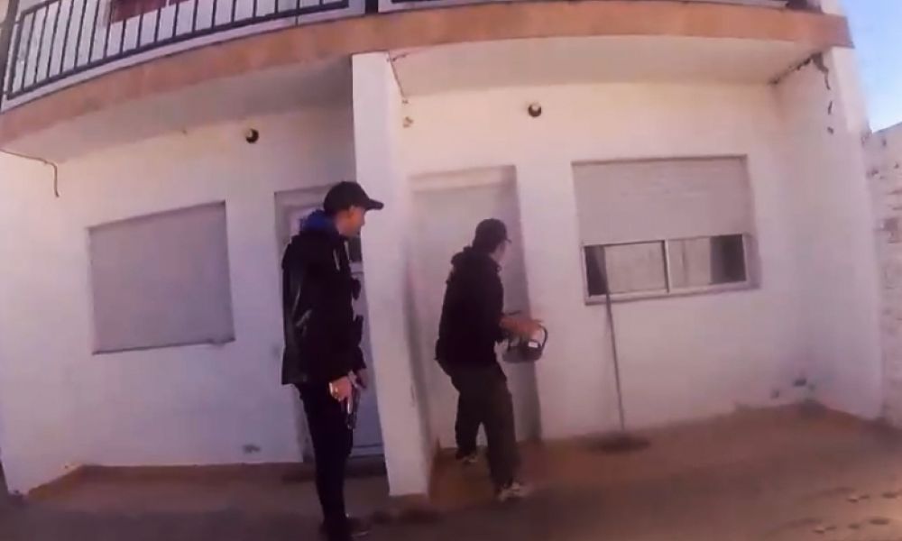 Mega operativo antidrogas en Colón
