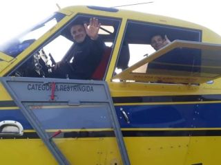 Piloto pergaminense salva su vida en un aterrizaje de emergencia en Estados Unidos