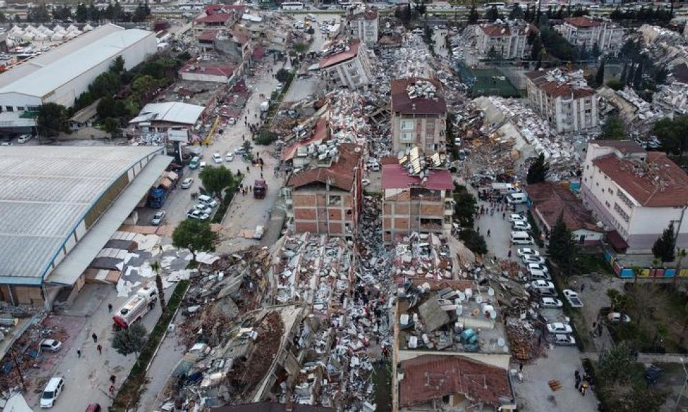 Terremoto en Turquía y Siria