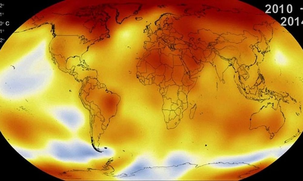 Estudian instalar una media sombra en la atmósfera
