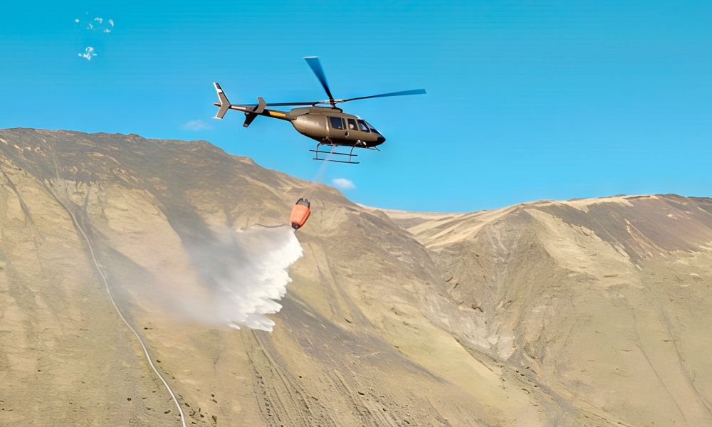 Incendios en la Patagonia