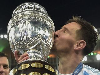 Messi: Este partido va a quedar en la historia