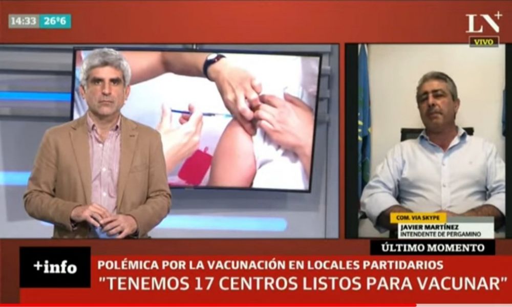 Javier Martínez en LN