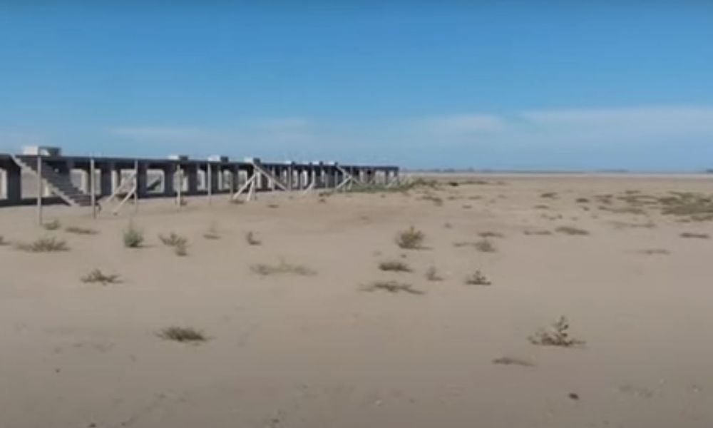 Imágenes impactantes de la Laguna de Gómez