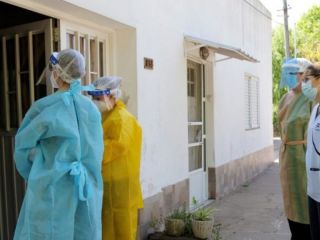 Covid-19: Se realiz� un operativo con testeos r�pidos en La Violeta