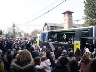 La Luisa se prepara para vivir una jornada a puro ritmo y tradicin