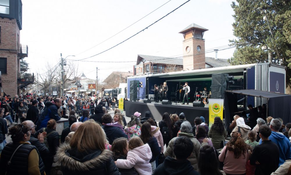 La Luisa se prepara para vivir una jornada a puro ritmo