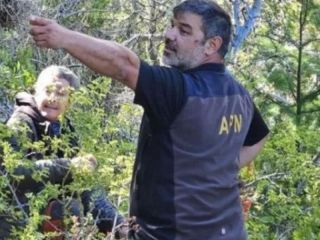 Me abraz como un koala: El emotivo rescate del nio perdido en Bariloche